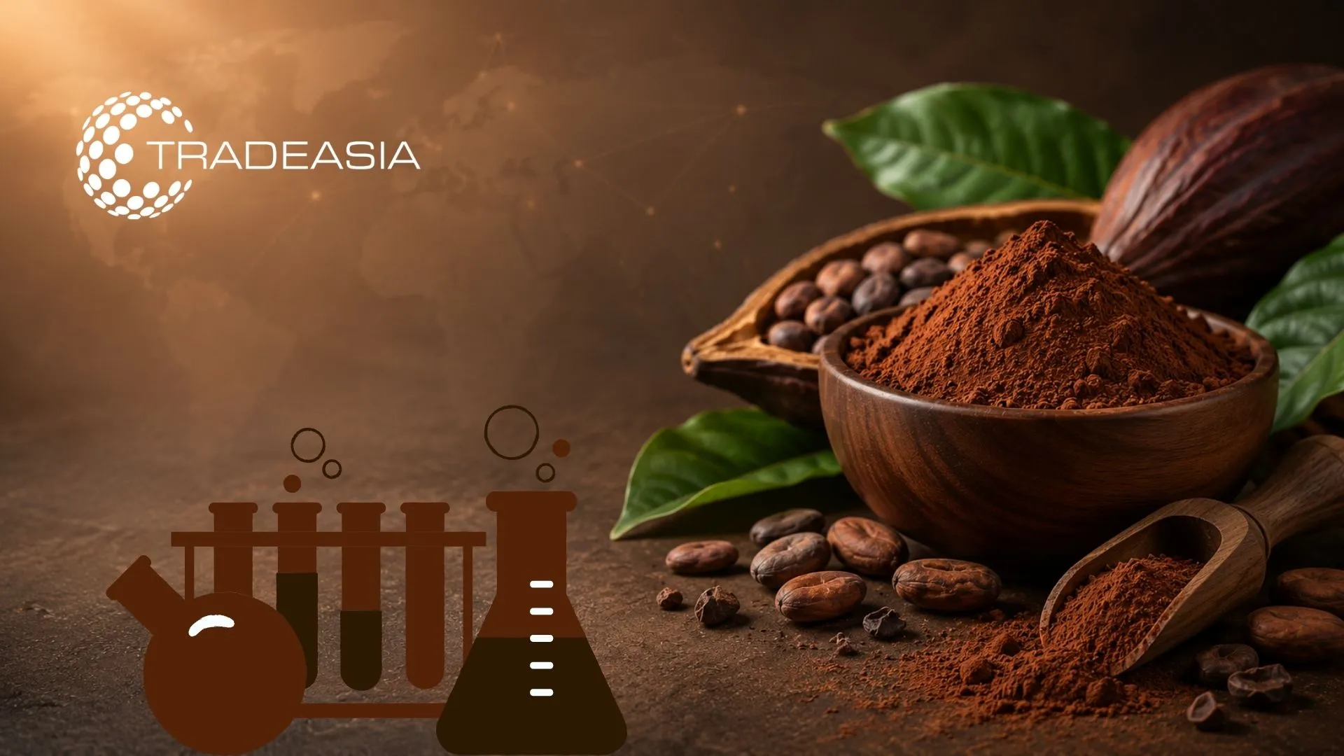 How Can Alkalized Cocoa Powder Enhance Product Quality and Stability?