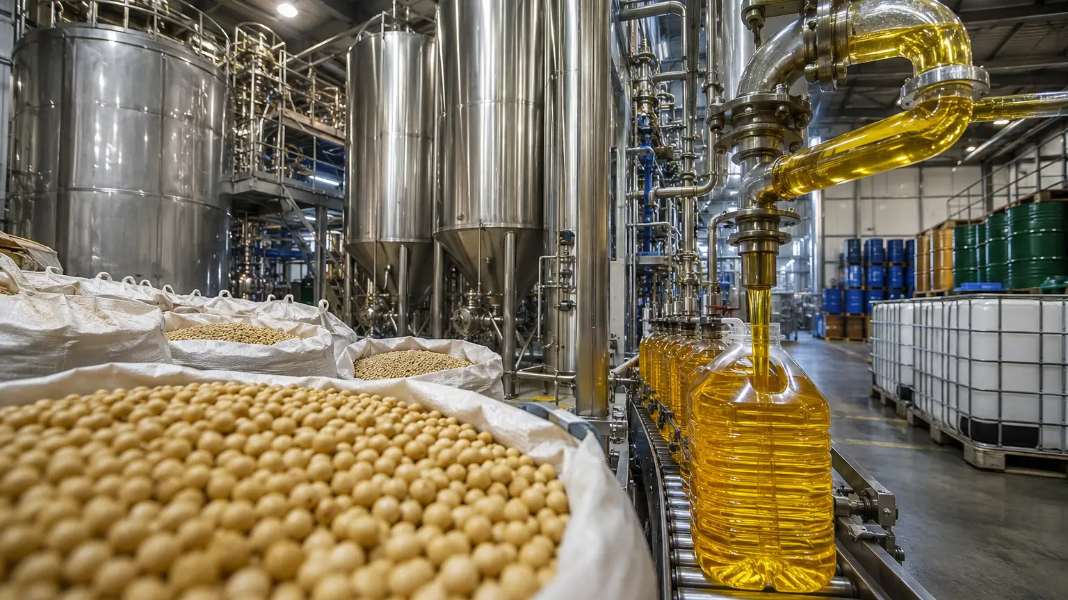 Where to Source Soybean Oil: Global Grades & Supplier Guide