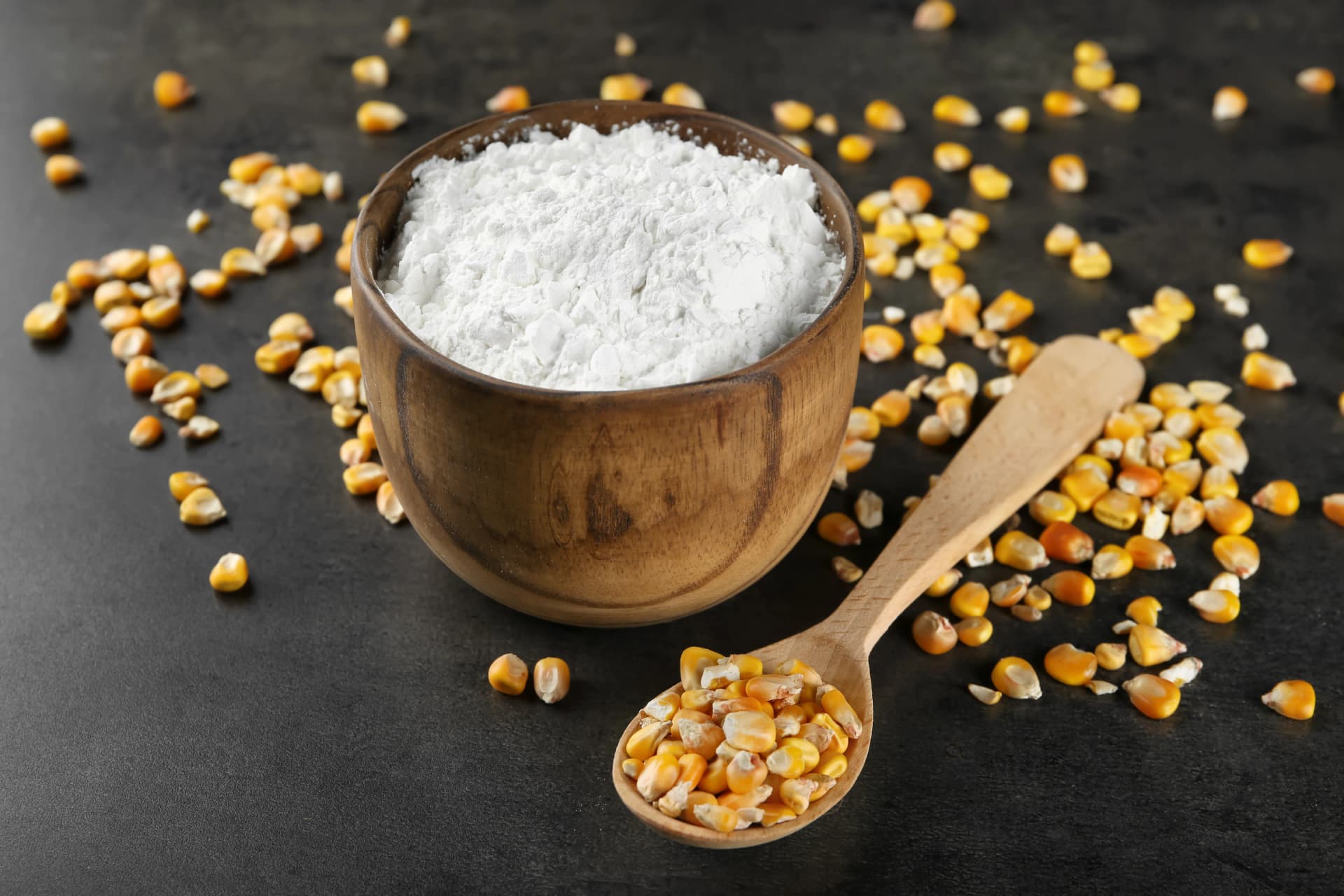 Organic Pregelatinized Corn Starch